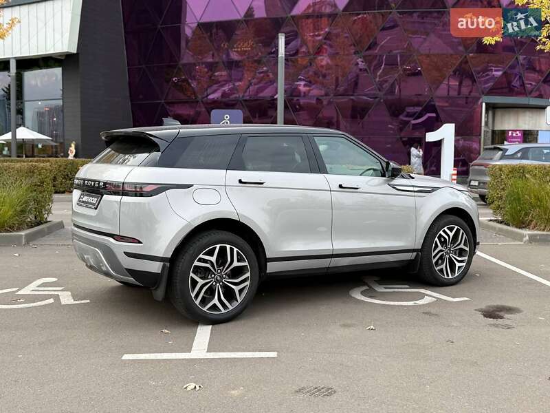 Внедорожник / Кроссовер Land Rover Range Rover Evoque 2019 в Киеве фото 6 Внедорожник / Кроссовер Land Rover Range Rover Evoque 2019 в Киеве