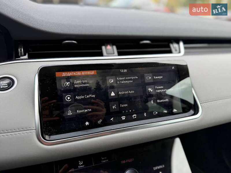 Внедорожник / Кроссовер Land Rover Range Rover Evoque 2019 в Киеве фото 22 Внедорожник / Кроссовер Land Rover Range Rover Evoque 2019 в Киеве