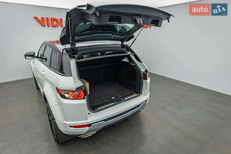 Внедорожник / Кроссовер Land Rover Range Rover Evoque 2013 в Киеве фото 7 Внедорожник / Кроссовер Land Rover Range Rover Evoque 2013 в Киеве