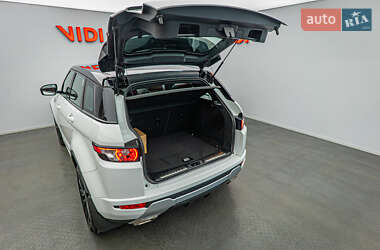 Позашляховик / Кросовер Land Rover Range Rover Evoque 2013 в 