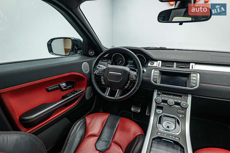 Внедорожник / Кроссовер Land Rover Range Rover Evoque 2013 в Киеве фото 11 Внедорожник / Кроссовер Land Rover Range Rover Evoque 2013 в Киеве