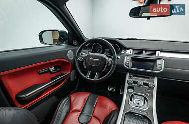 Позашляховик / Кросовер Land Rover Range Rover Evoque 2013 в 