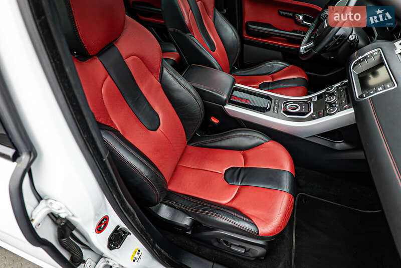Внедорожник / Кроссовер Land Rover Range Rover Evoque 2013 в Киеве фото 21 Внедорожник / Кроссовер Land Rover Range Rover Evoque 2013 в Киеве