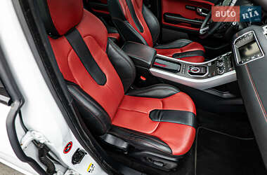 Позашляховик / Кросовер Land Rover Range Rover Evoque 2013 в 