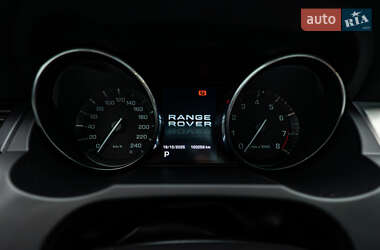 Позашляховик / Кросовер Land Rover Range Rover Evoque 2013 в 