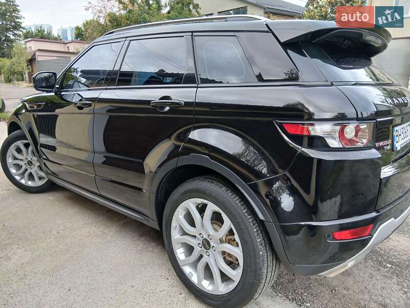 Внедорожник / Кроссовер Land Rover Range Rover Evoque 2012 в Одессе