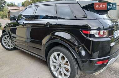 Внедорожник / Кроссовер Land Rover Range Rover Evoque 2012 в 