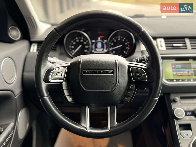Внедорожник / Кроссовер Land Rover Range Rover Evoque 2017 в Киеве