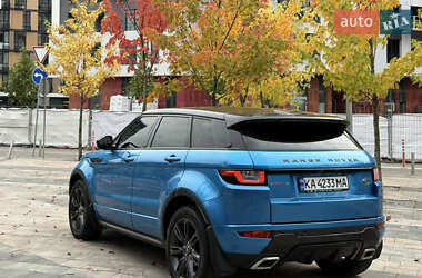 Внедорожник / Кроссовер Land Rover Range Rover Evoque 2017 в 