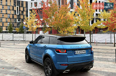 Внедорожник / Кроссовер Land Rover Range Rover Evoque 2017 в 