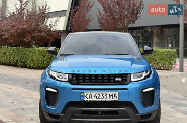 Внедорожник / Кроссовер Land Rover Range Rover Evoque 2017 в 