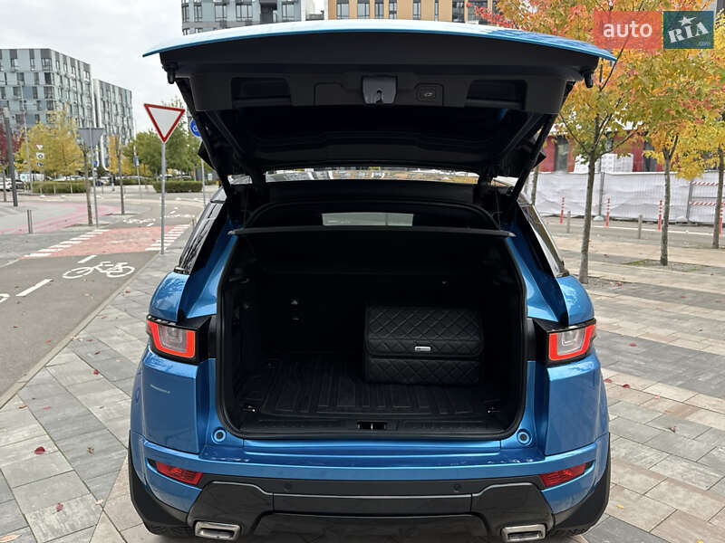 Внедорожник / Кроссовер Land Rover Range Rover Evoque 2017 в Киеве