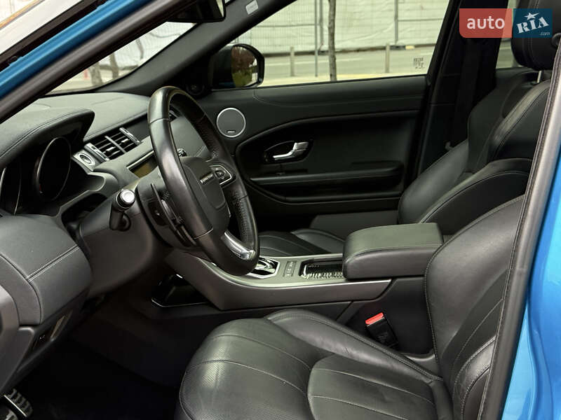 Внедорожник / Кроссовер Land Rover Range Rover Evoque 2017 в Киеве