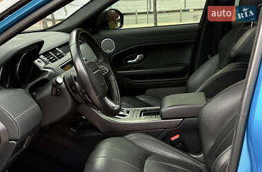 Внедорожник / Кроссовер Land Rover Range Rover Evoque 2017 в 