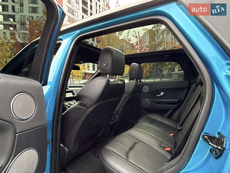 Внедорожник / Кроссовер Land Rover Range Rover Evoque 2017 в Киеве