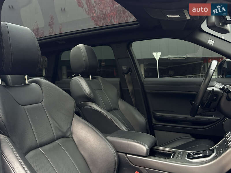 Внедорожник / Кроссовер Land Rover Range Rover Evoque 2017 в Киеве