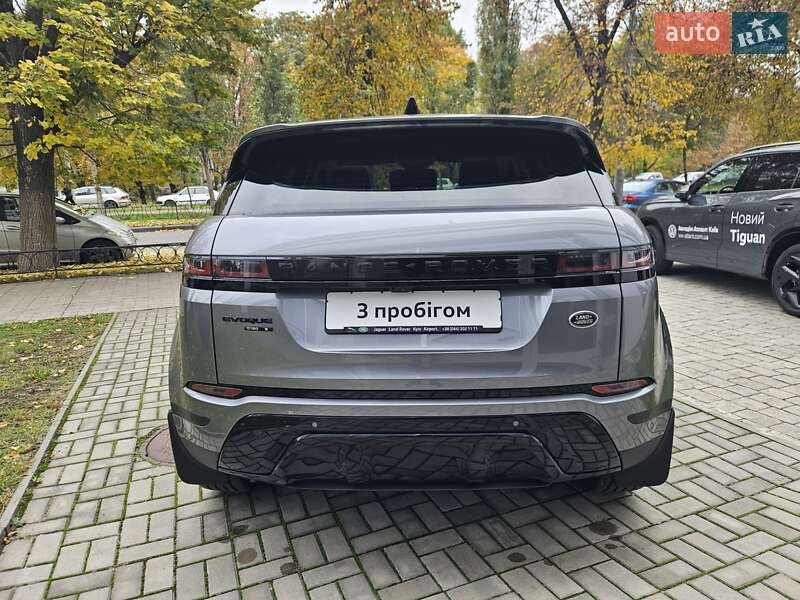 Позашляховик / Кросовер Land Rover Range Rover Evoque 2019 в Києві