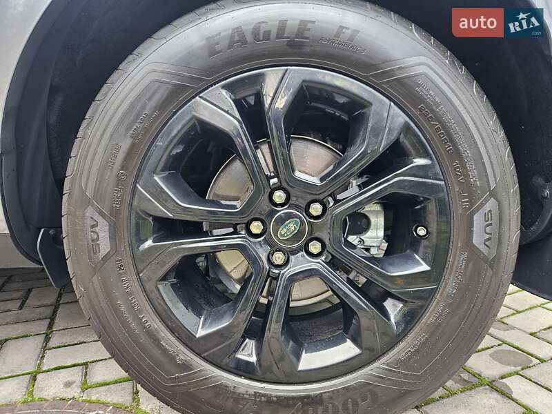 Позашляховик / Кросовер Land Rover Range Rover Evoque 2019 в Києві