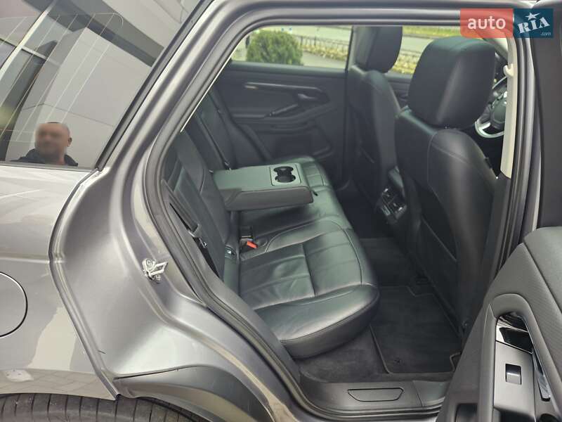 Позашляховик / Кросовер Land Rover Range Rover Evoque 2019 в Києві