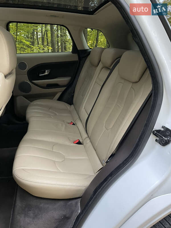 Позашляховик / Кросовер Land Rover Range Rover Evoque 2013 в Хмельницькому