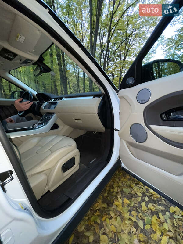 Позашляховик / Кросовер Land Rover Range Rover Evoque 2013 в Хмельницькому