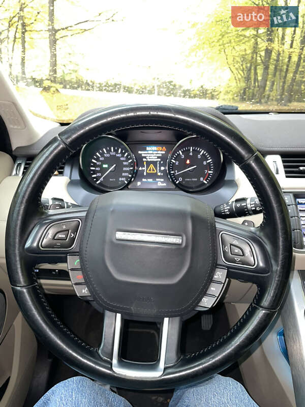 Позашляховик / Кросовер Land Rover Range Rover Evoque 2013 в Хмельницькому