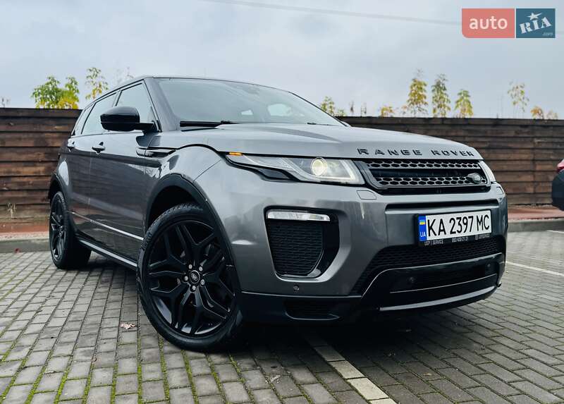 Land Rover Range Rover Evoque 2018