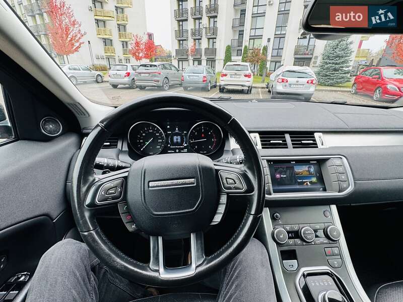 Внедорожник / Кроссовер Land Rover Range Rover Evoque 2018 в Белогородке