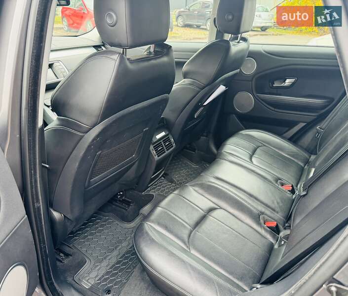 Внедорожник / Кроссовер Land Rover Range Rover Evoque 2018 в Белогородке