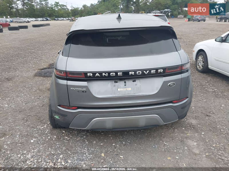 Внедорожник / Кроссовер Land Rover Range Rover Evoque 2020 в Киеве
