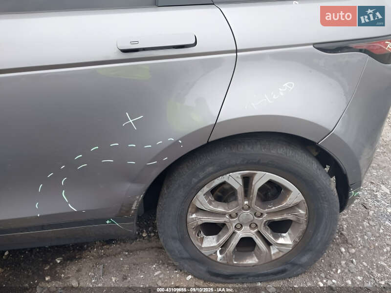 Внедорожник / Кроссовер Land Rover Range Rover Evoque 2020 в Киеве