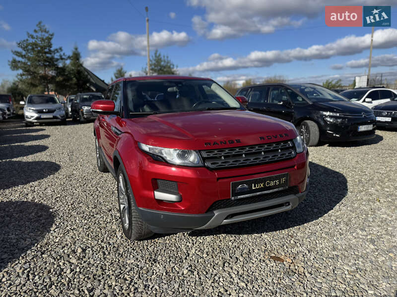 Позашляховик / Кросовер Land Rover Range Rover Evoque 2011 в Івано-Франківську