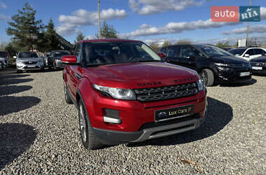 Внедорожник / Кроссовер Land Rover Range Rover Evoque 2011 в 