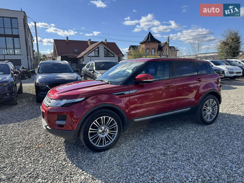 Позашляховик / Кросовер Land Rover Range Rover Evoque 2011 в Івано-Франківську