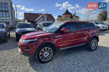 Внедорожник / Кроссовер Land Rover Range Rover Evoque 2011 в 