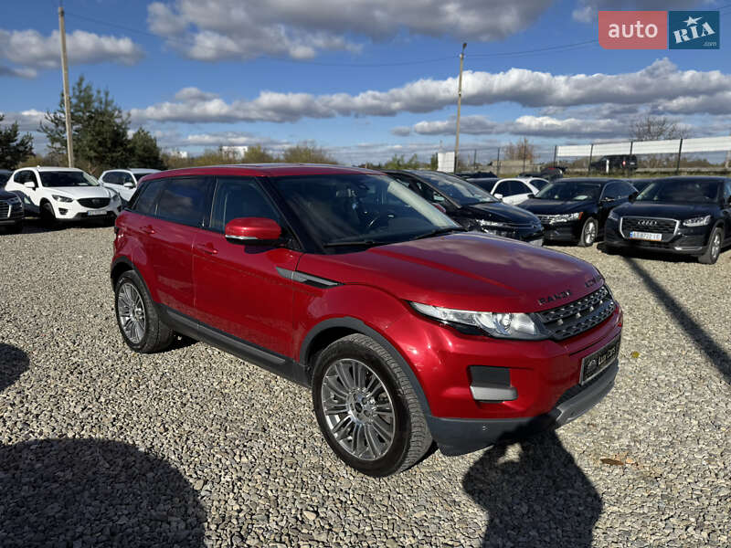 Позашляховик / Кросовер Land Rover Range Rover Evoque 2011 в Івано-Франківську