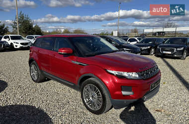 Внедорожник / Кроссовер Land Rover Range Rover Evoque 2011 в 
