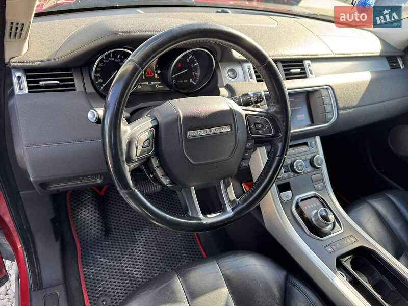 Позашляховик / Кросовер Land Rover Range Rover Evoque 2011 в Івано-Франківську
