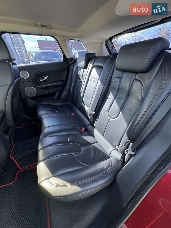 Позашляховик / Кросовер Land Rover Range Rover Evoque 2011 в Івано-Франківську