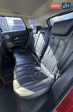 Внедорожник / Кроссовер Land Rover Range Rover Evoque 2011 в 