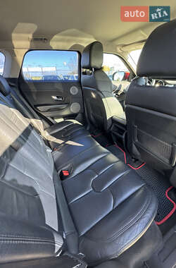 Внедорожник / Кроссовер Land Rover Range Rover Evoque 2011 в 