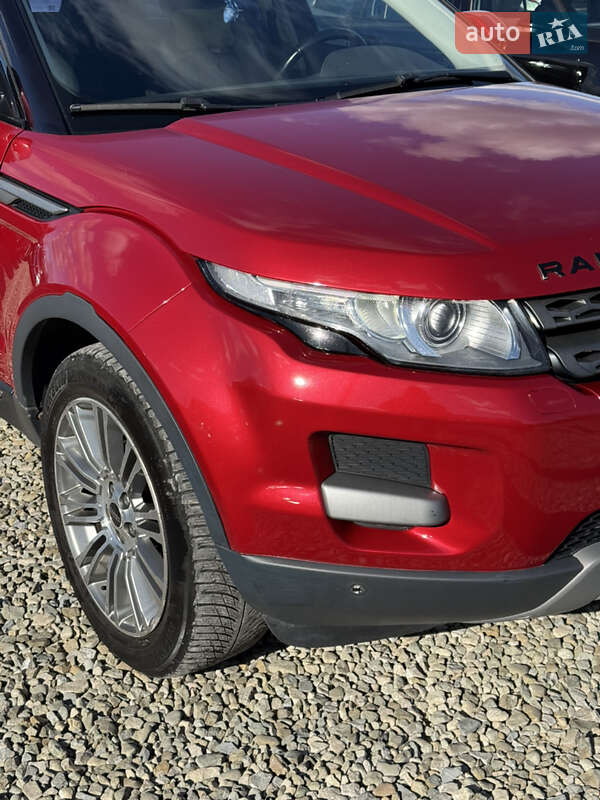Позашляховик / Кросовер Land Rover Range Rover Evoque 2011 в Івано-Франківську