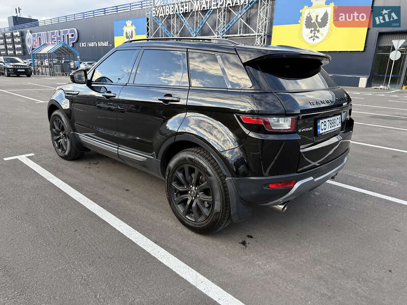 Внедорожник / Кроссовер Land Rover Range Rover Evoque 2016 в Чернигове фото 4 Внедорожник / Кроссовер Land Rover Range Rover Evoque 2016 в Чернигове