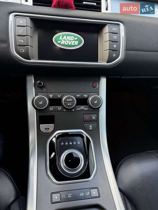 Внедорожник / Кроссовер Land Rover Range Rover Evoque 2016 в Чернигове фото 5 Внедорожник / Кроссовер Land Rover Range Rover Evoque 2016 в Чернигове