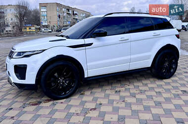 Позашляховик / Кросовер Land Rover Range Rover Evoque 2016 в 