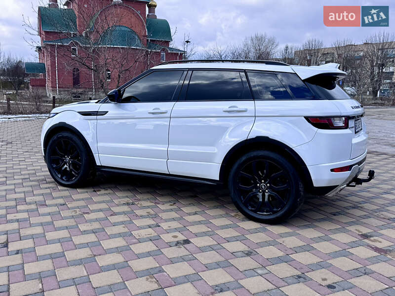 Позашляховик / Кросовер Land Rover Range Rover Evoque 2016 в Гайсину фото 6 Позашляховик / Кросовер Land Rover Range Rover Evoque 2016 в Гайсину
