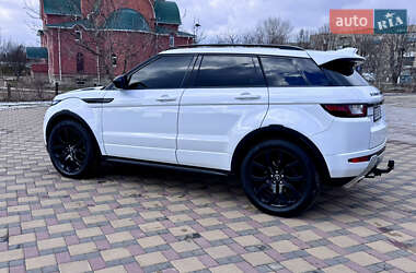 Позашляховик / Кросовер Land Rover Range Rover Evoque 2016 в 
