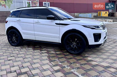 Позашляховик / Кросовер Land Rover Range Rover Evoque 2016 в 
