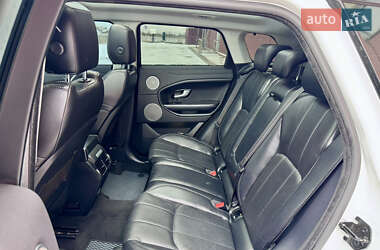 Позашляховик / Кросовер Land Rover Range Rover Evoque 2016 в 