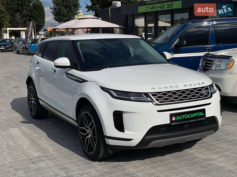 Внедорожник / Кроссовер Land Rover Range Rover Evoque 2020 в Киеве фото 8 Внедорожник / Кроссовер Land Rover Range Rover Evoque 2020 в Киеве